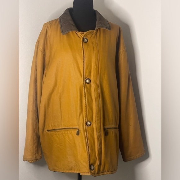 Pre-Owned men’s MILESTONES casual jacket SIZE XL - Picture 1 of 16